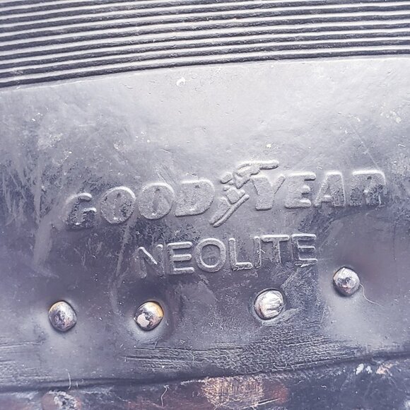 Boulet 0629 Cowhide Leather Classic Black Snip Toe Cowboy Boots Men's Size 9.5 E - Picture 8 of 9